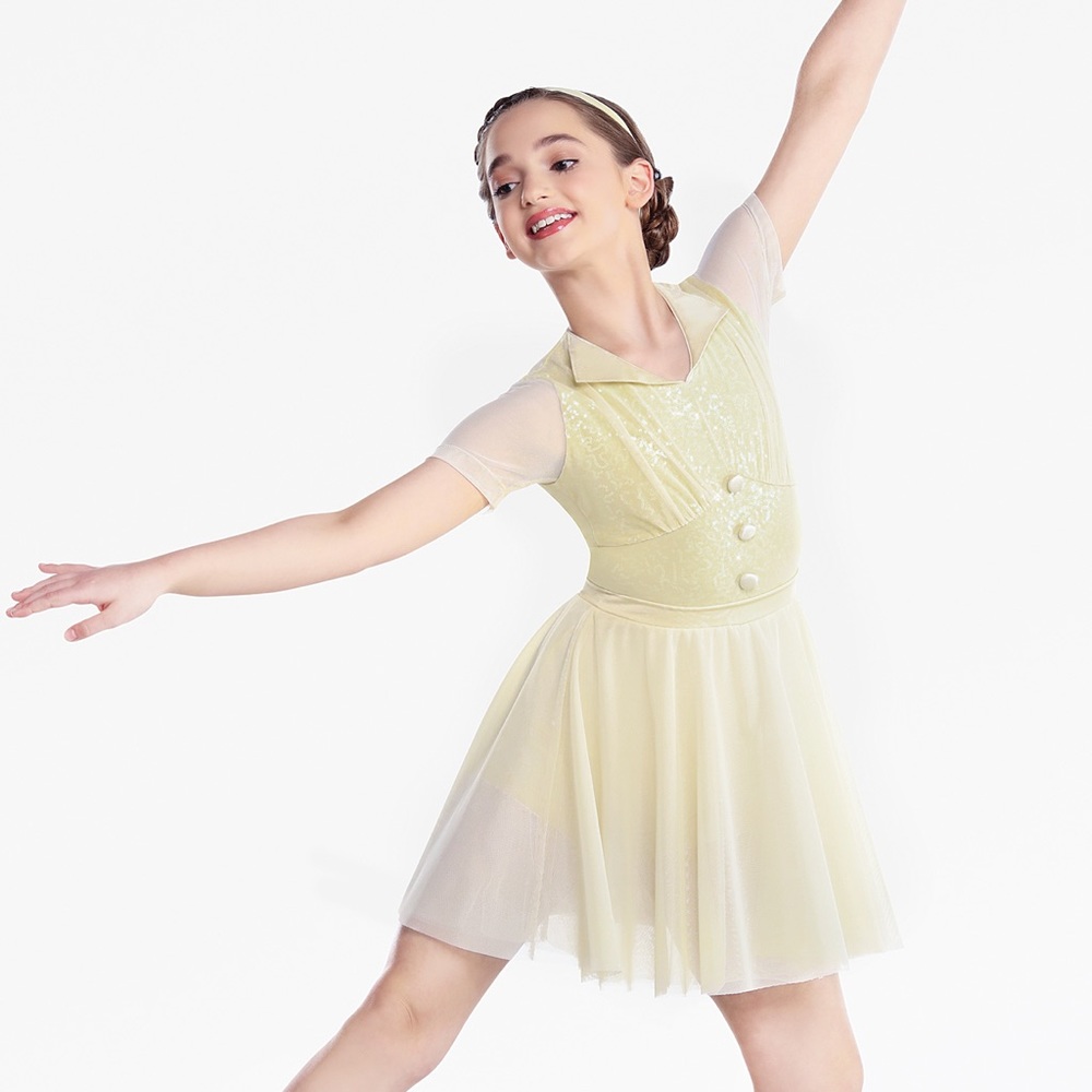 Revolution Dance| Unchained Melody Costume RC20982 sz LC
